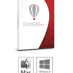 CorelCorelCAD 2015 (Windows/Mac) 